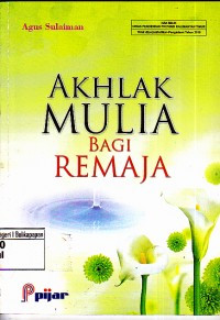 Akhlak Mulia Bagi Remaja