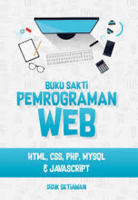 Image of Buku Sakti Programan WEB 