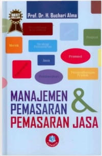 Image of Manajemen  pemasaran & Pemasaran Jasa