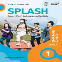Image of Splash Smart Path to Learning English kelas X