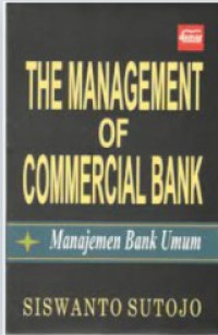 Image of The Management Of Commercial Bank